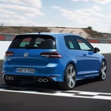 Fotos vom Golf VII R mit 300 PS