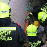 33-Jähriger bis zum Hals verschüttet