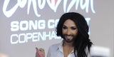 Conchita Wurst präsentiert Song Contest Song
