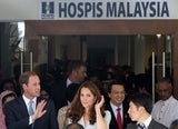 William und Kate erobern Südostasien