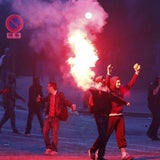 Schwere Fan-Randale in Paris