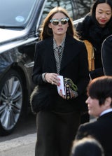 Stars bei der London Fashion Week 2013