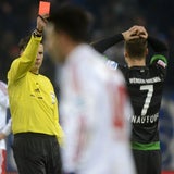 Kurioses Gelb-Rot für für Arnautovic