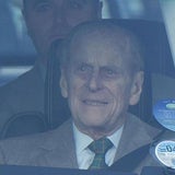 Der Herzog von Edinburgh ist wieder wohlauf...