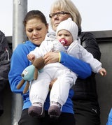 Estelle von Schweden: Mini-Prinzessin ist ein Sport-Fan