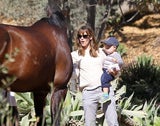 Jennifer Garner geht auf Tuchfühlung
