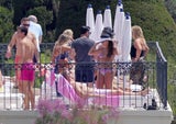 Tamara Ecclestone: Pool-Party vor ihrer Hochzeit