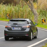 Bilder vom Lexus CT200h Test