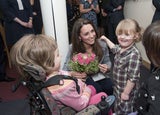 Herzogin Kate im Kinder-Hospiz