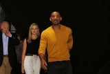 Will Smith & Margot Robbie bei Pressekonferenz