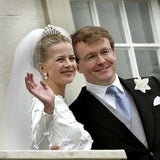 Prinz Friso & Mabel an ihrem Hochzeitstag