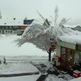 Wo heute Schnee fällt