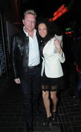 Boris & Lilly Becker: Lange Gesichter nach Streit in Londoner Club