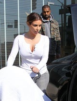 Kim & Kanye unterwegs mit Nori