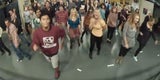 The Big Bang Theorie Flash mob!
