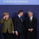 Faymann beim Finanzgipfel in Brüssel