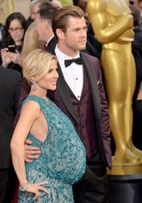 Oscars 2014: Hochschwangere Stars