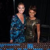 Heidi Klum & Mel B bei 'America's Got Talent'