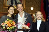 "Wetten, dass.. ?" - Markus Lanz mit Rathausmann und Buchteln geehrt