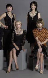 Internationale Vogue-Chefinnen