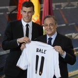 Hier wird Gareth Bale bei Real vorgestellt