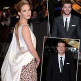 Lawrence, Hemsworth & Co. bei der "Hunger Games"-Premiere