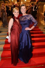 Voting: Die schönste Robe am Opernball 2014