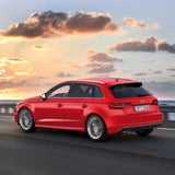 Fotos vom neuen Audi S3 Sportback (2013)