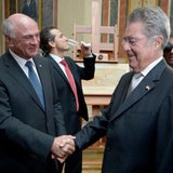 Politiker gratulieren Fischer zum 75-er