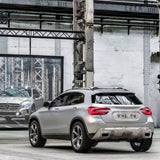 Fotos vom Mercedes GLA Concept