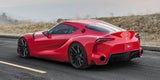 Atemberaubende Toyota-Studie FT-1