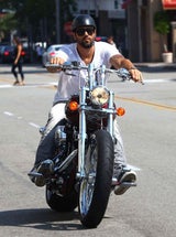 Jesse Metcalfe macht die Straßen unsicher