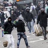 Fan-Randale bei Römer-Derby