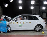 Fotos vom EuroNCAP-Crashtest August 2012