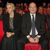 Charlene & Albert: Gemeinsam beim Boxkampf