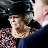 Das ist Königin Beatrix
