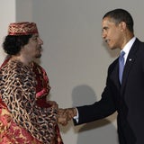 So traf Gaddafi die Welt