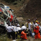 Tragisches Busunglück in Guatemala