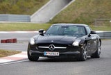 Ernst Hausleitner im Mercedes SLS