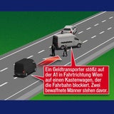 So filmreif sollte der Coup ablaufen