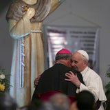 Papst feiert mit der brasilianischen Jugend