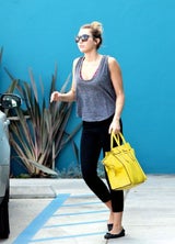 Stars lieben gelbe Bags