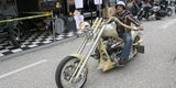 Start für das Harley-Treffen am Faaker See