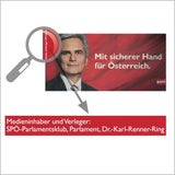 TV-Duell I: Faymann gegen Glawischnig