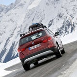 BMW X1 mit Vierzylinder-TwinTurbo