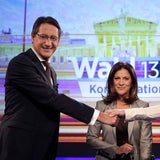 Die Bilder zu Glawischnig vs. Bucher