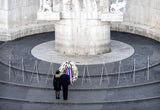 Willem & Maxima beim Totengedenktag