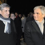 Kuschel-Regierung macht Abendspaziergang