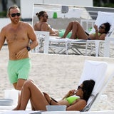 David Guetta am Strand von Miami