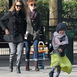 Jessica Alba strawanzt mit Tochter durch Paris